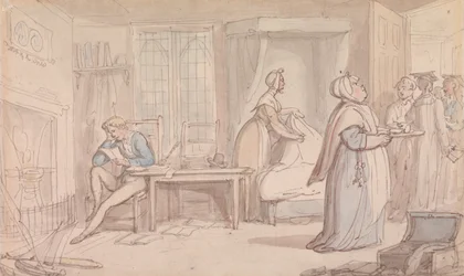 La stanza degli studenti